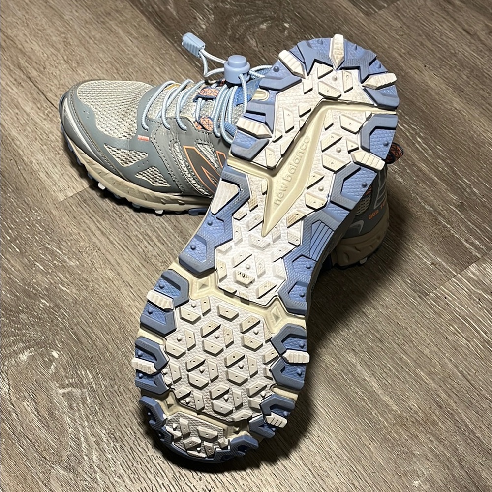 ❌SOLD❌New Balance Techride 412 V3 Trail Running Gray Athletic Shoes - Picture 9 of 15